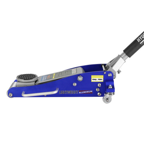 Low Profile Floor Jack – 1.5 Ton Aluminum Racing Jack, Dual Pump