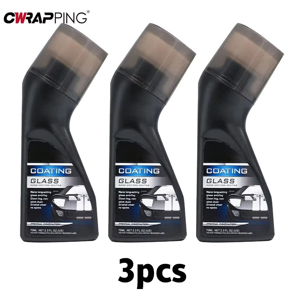 Car Glass Anti-Fog Spray – Windshield & Mirror Fog Repellent – image 6