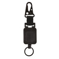 Heavy Duty Retractable Key Reel – Workwear Belt Clip Carabiner, 24 in Cable