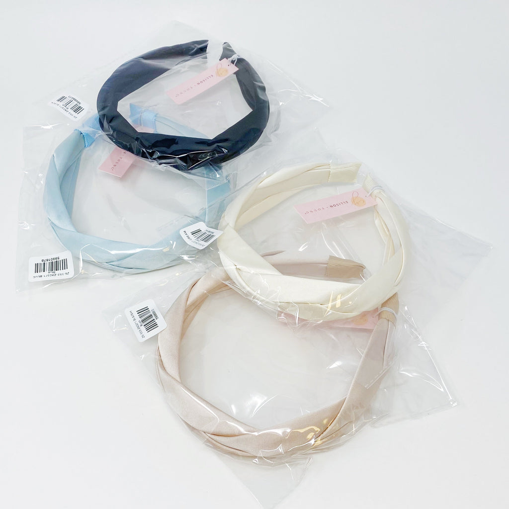 Braided Headband – Satin Twist Hair Band – image 15