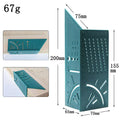 45/90 Degree Angle Ruler - 3D Woodworking Measuring Square