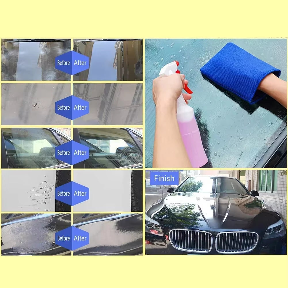 Clay Bar Mitt – Car Detailing Clay Towel for Paint Decontamination – image 6