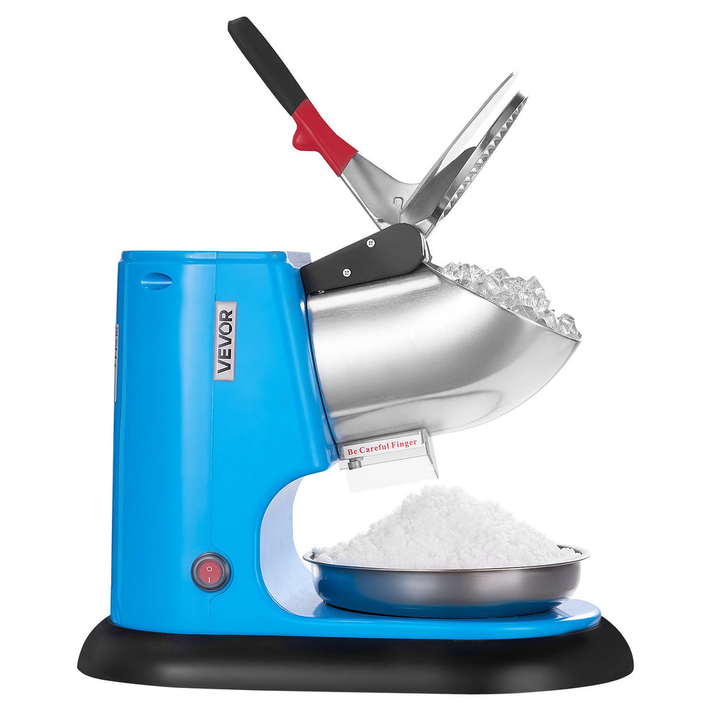 Electric Ice Shaver & Snow Cone Machine, 220 lb/h Commercial Ice Crusher – image 11