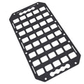 Truck Bed Molle Panel, Aluminum L-Track Gear Organizer
