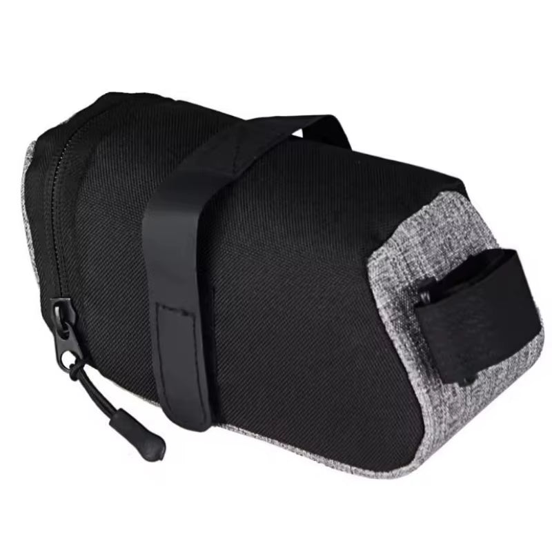 Bike Saddle Bag - Reflective Under-Seat Tool Pouch – image 3