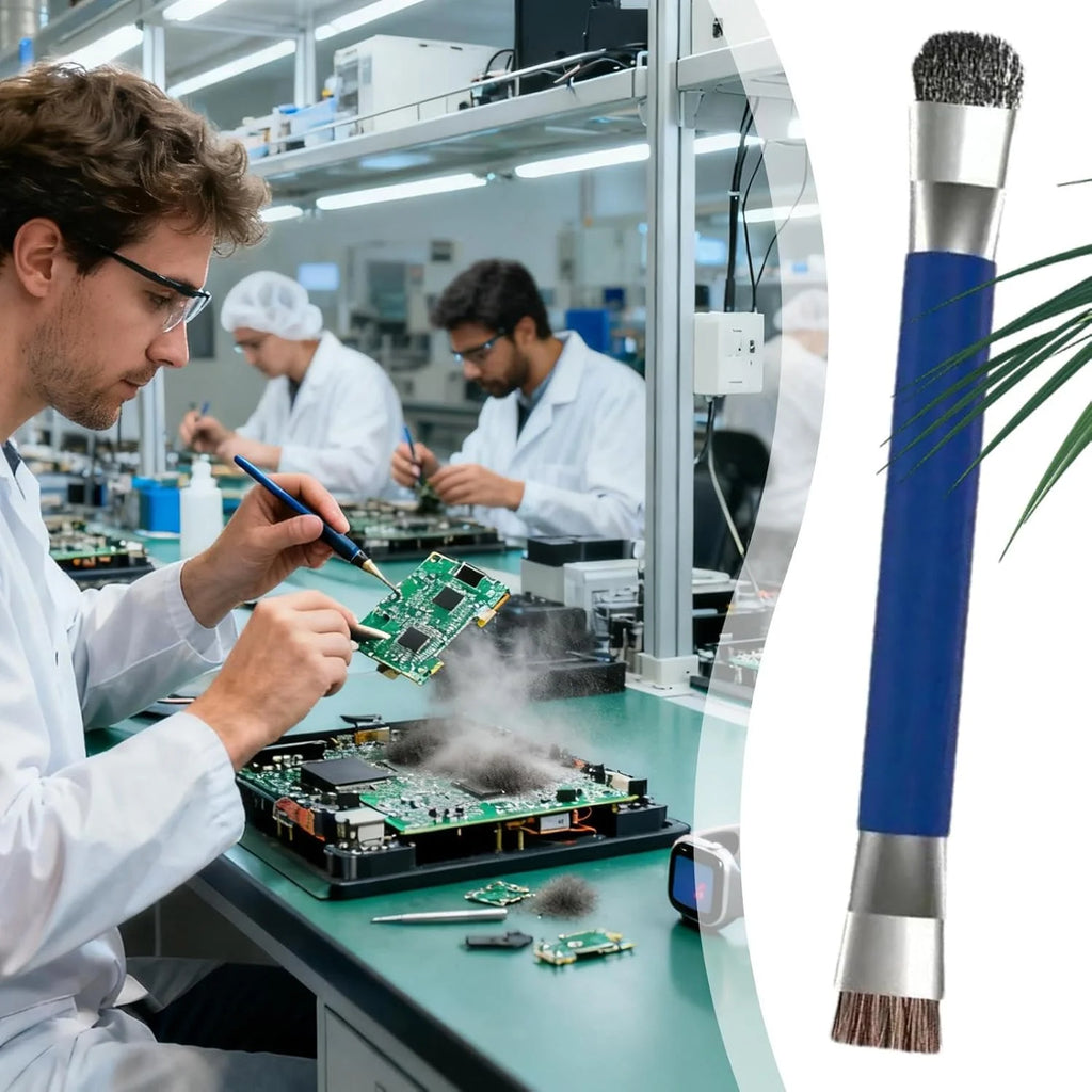 Anti-Static Cleaning Brush - Precision Dust Brush for Keyboards & PCs – image 5