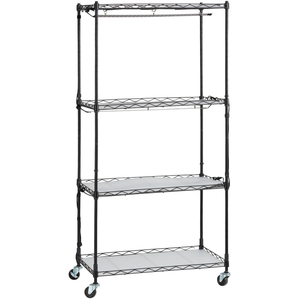 4-Tier Plant Stand with 45W Grow Light, Timer and Wheels – image 10