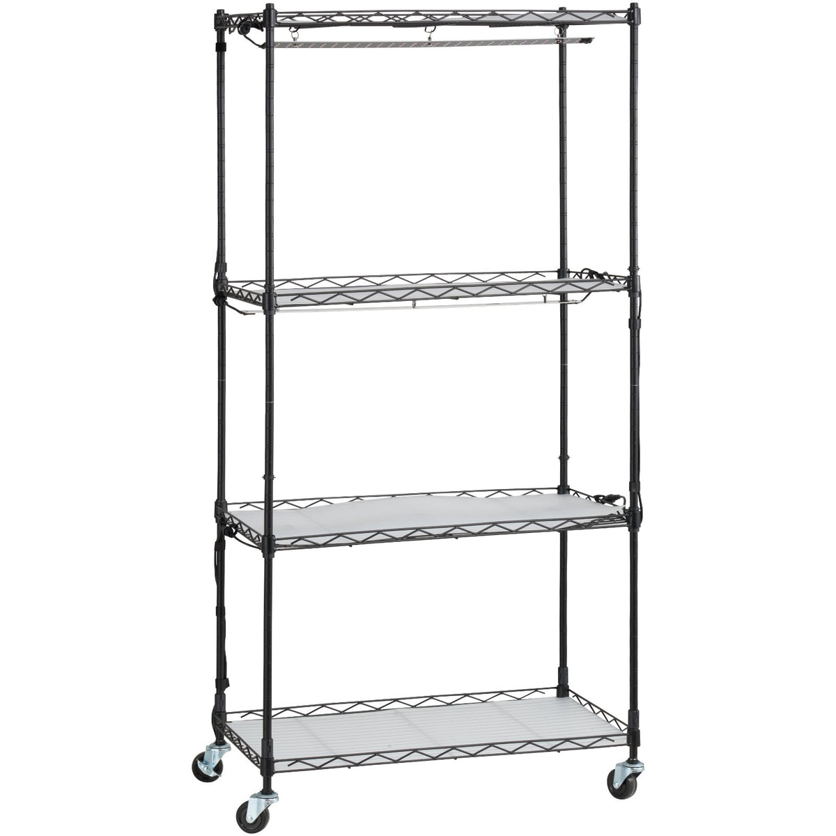 4-Tier Plant Stand with 45W Grow Light, Timer and Wheels – image 10