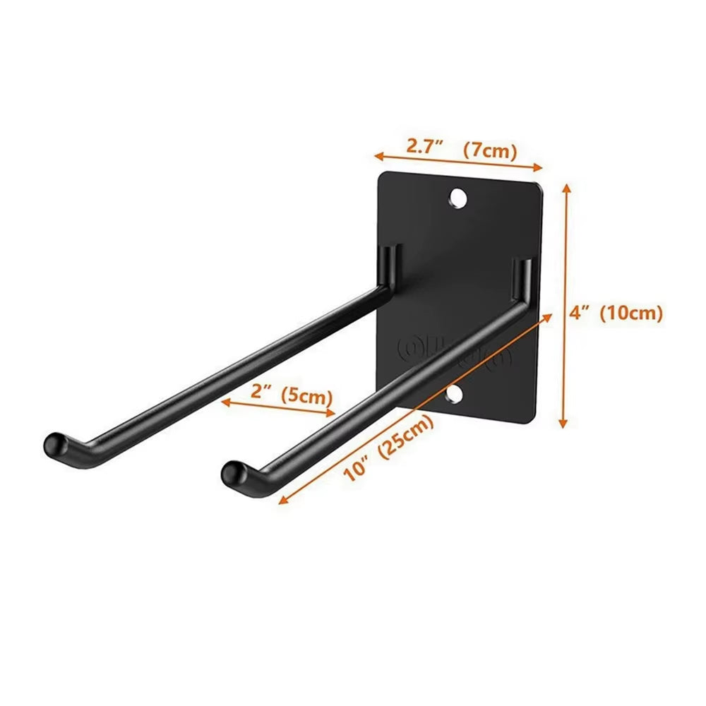 Wall-Mount Garage Tool Storage Hooks – image 3
