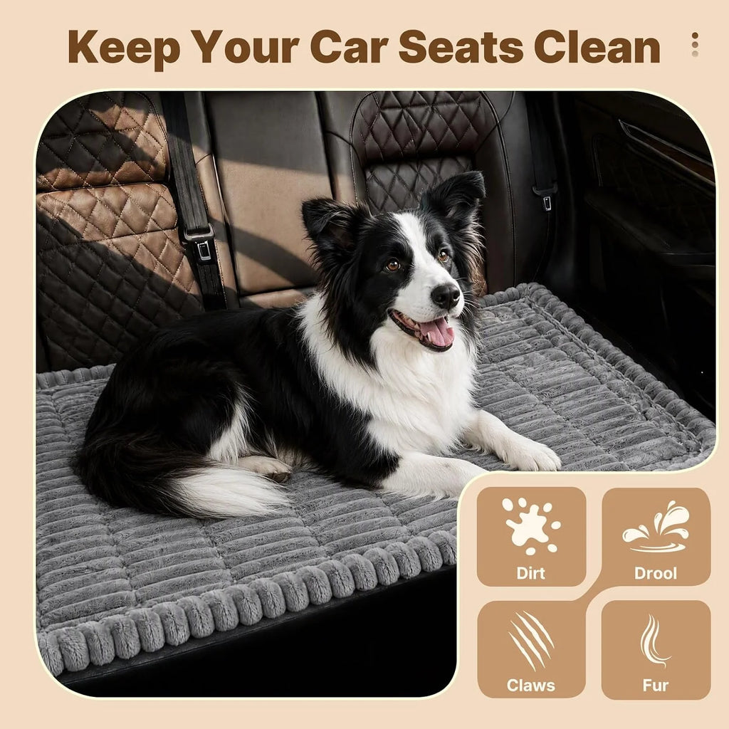 Dog Car Seat Cushion, Waterproof Back Seat Pad 51 x 23.6 in – image 4