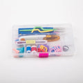 Crochet Hook Set with Storage Case, Aluminum Hooks and Accessories – image 3