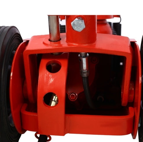 Air Hydraulic Bottle Jack – 22 Ton Axle Jack with 4 Extensions