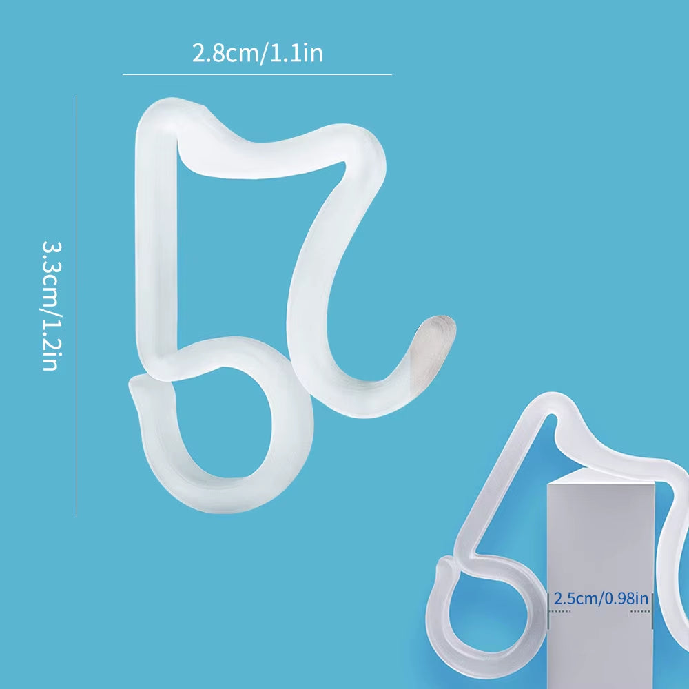 Gutter Hooks for Christmas Lights - 50-Pack Outdoor Light Clips – image 4