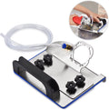 Angle Grinder Stand for 45 Degree Tile Chamfer Cutting, Steel Bracket
