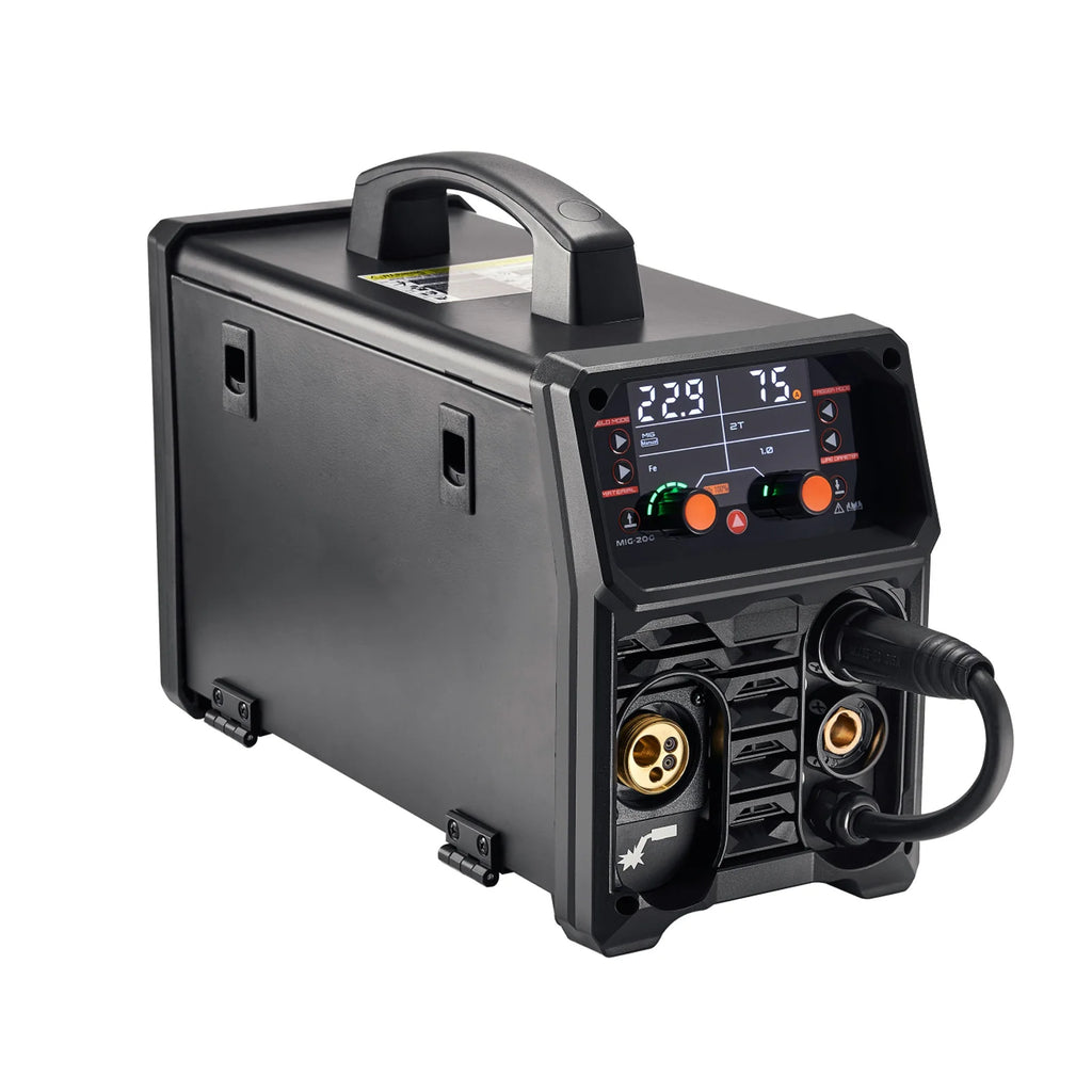 MIG Welder 200A 4-in-1, Flux Core, Stick and Lift TIG, 110V/220V – image 10