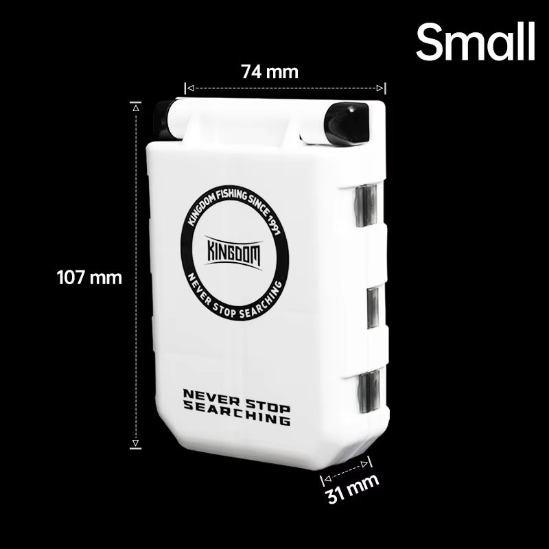 Mini Fly Fishing Tackle Box for Spoons & Hooks – image 8