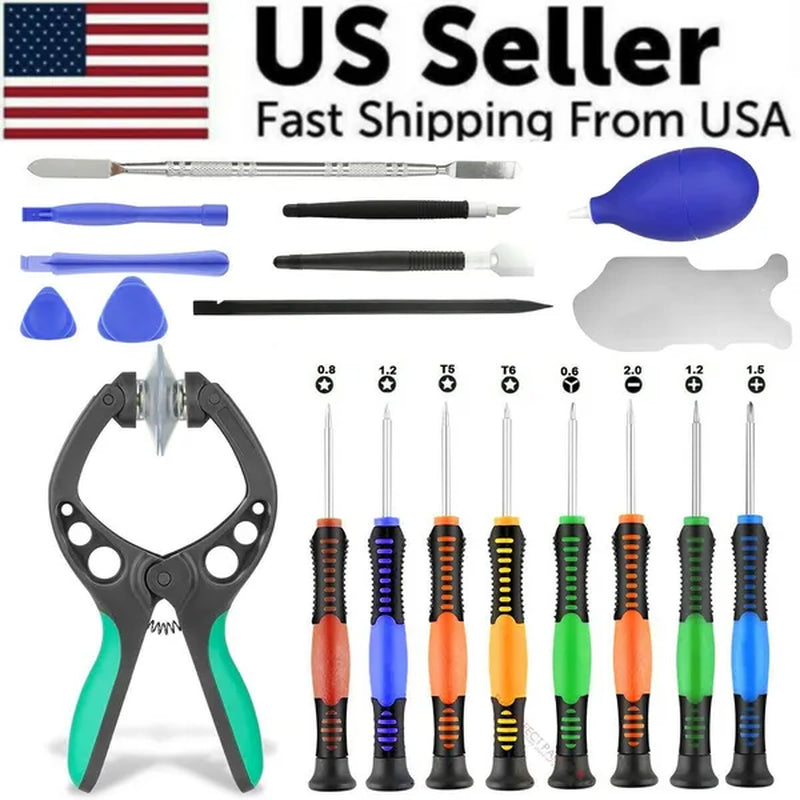 Phone Repair Tool Kit – 20-in-1 Screen Opening Set
