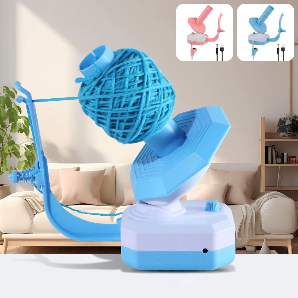 Electric Yarn Ball Winder With Stepless Speed Control – image 2