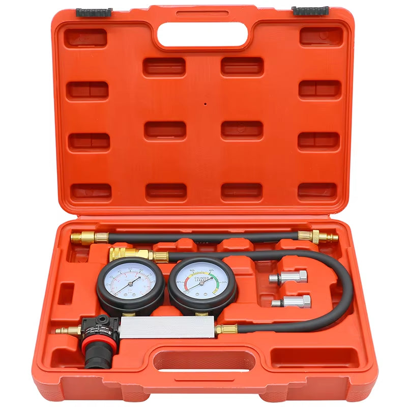 Cylinder Leak Down Tester – Dual Gauge Engine Leakage Kit – image 2