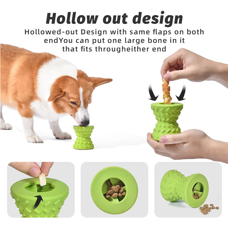 Rubber Dog Chew Toy for Aggressive Chewers Medium Large Dogs – image 4