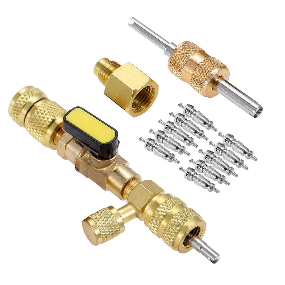HVAC Valve Core Remover Installer – 1/4 and 5/16 in Ports