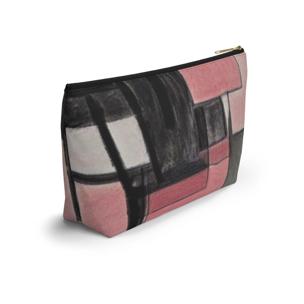 Pink Minimalist Accessory Pouch – image 4