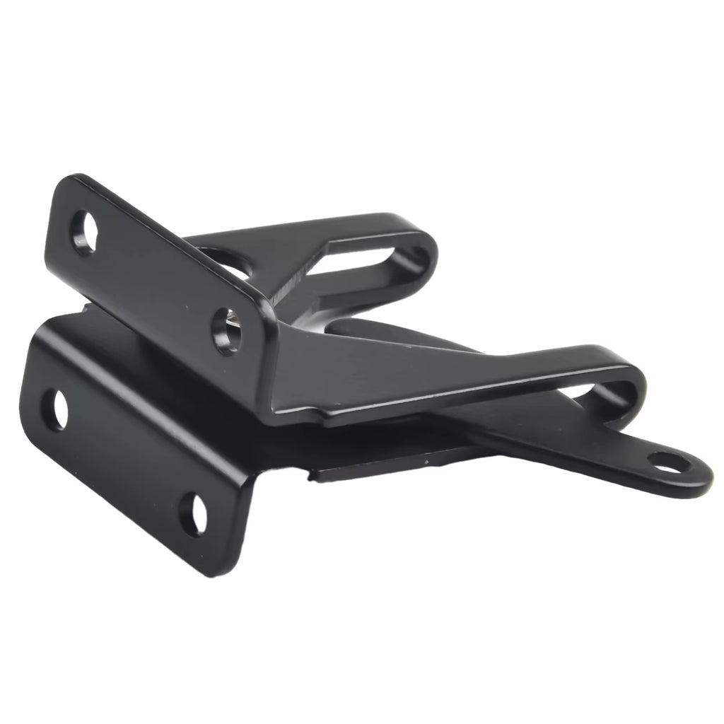 Farm Gate Latch, Self-Locking Post Mount Slam Catch for Pasture Fence Gates, Steel