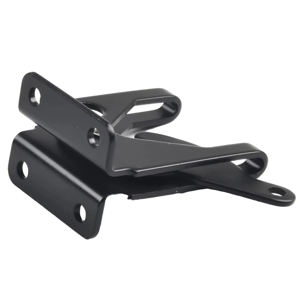 Farm Gate Latch, Self-Locking Post Mount Slam Catch for Pasture Fence Gates, Steel