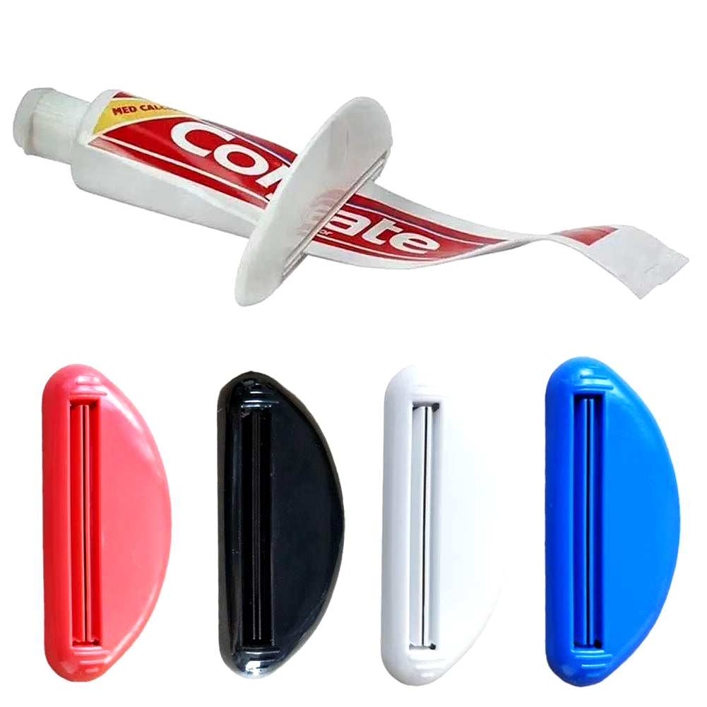 Toothpaste Tube Squeezer Clip - Manual Squeezer for Creams & Lotions