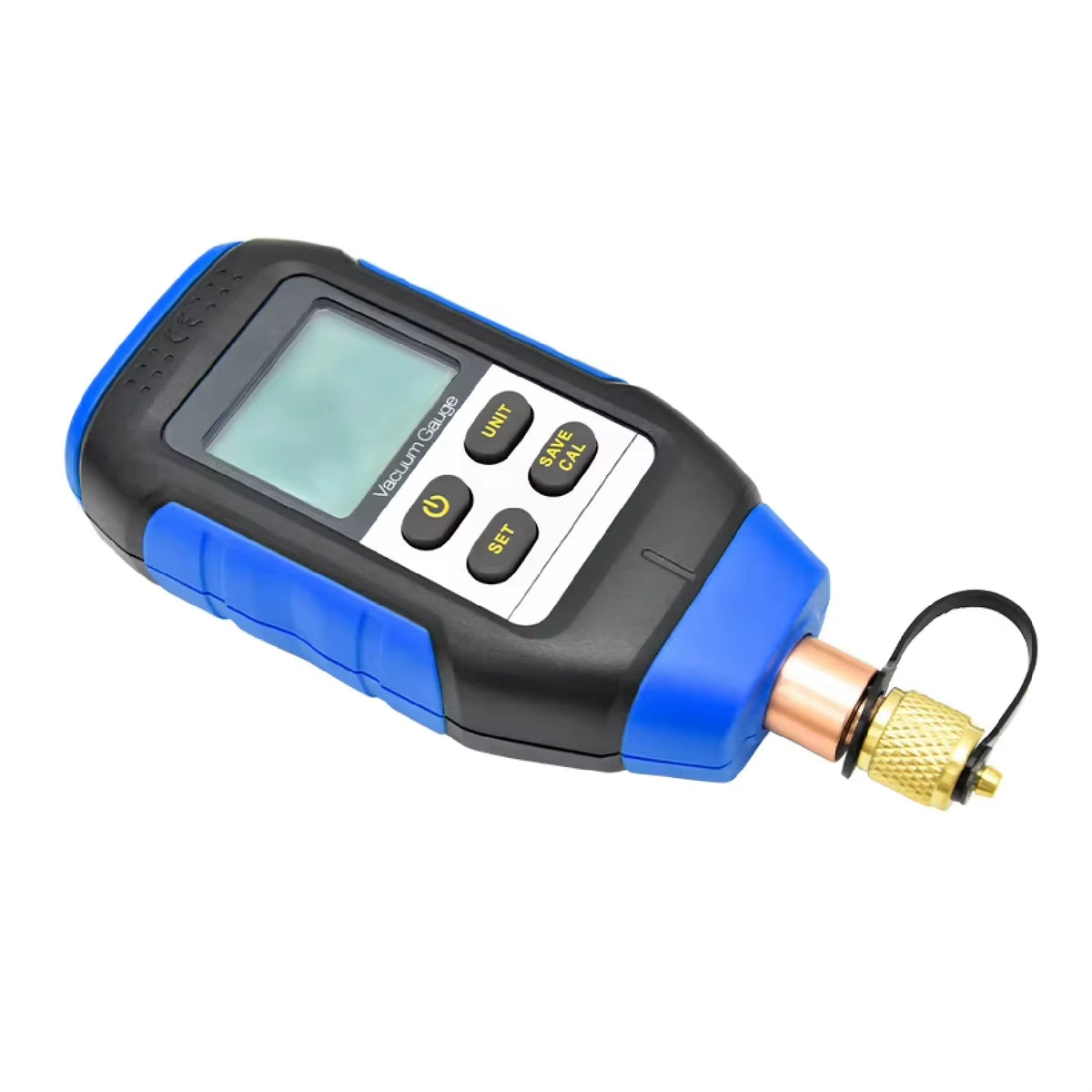 HVAC Digital Vacuum Gauge Micron Meter with 7/16-20 UNF Port – image 4