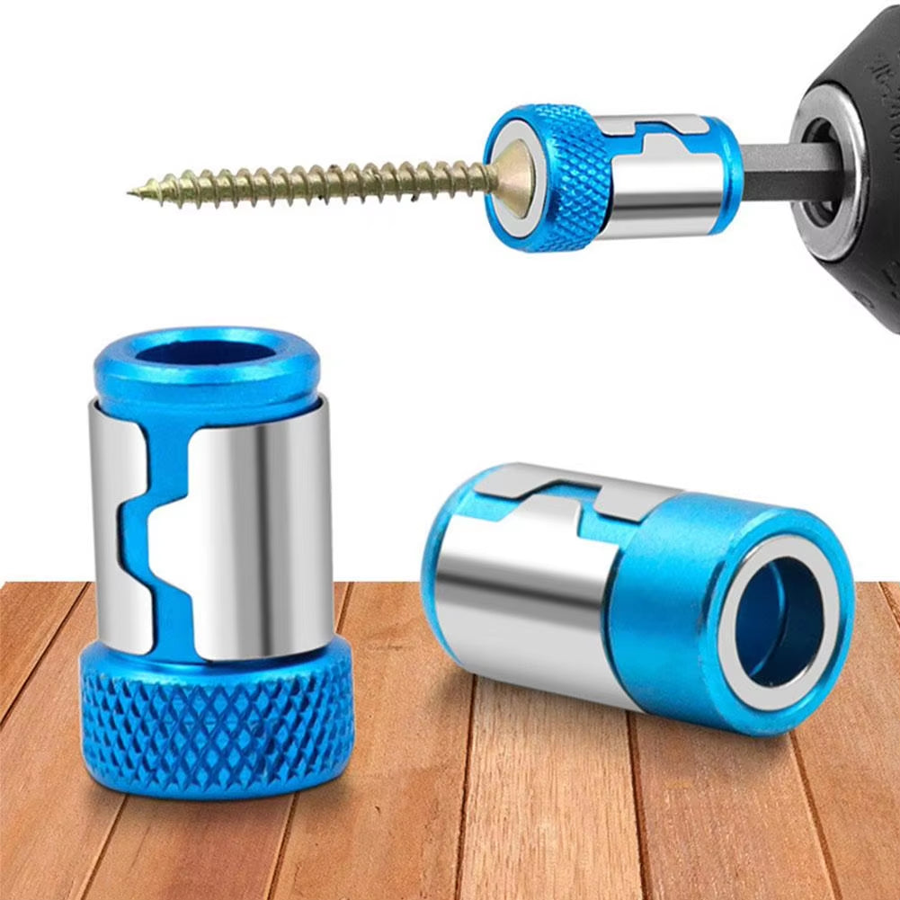 Screwdriver Magnetizer Ring - Magnetic Bit Holder Sleeve