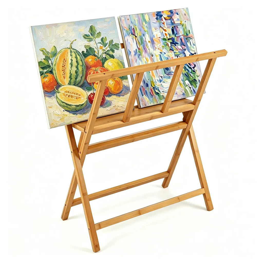 Bamboo Art Storage Rack for Canvases & Prints up to 34 x 19 In – image 4