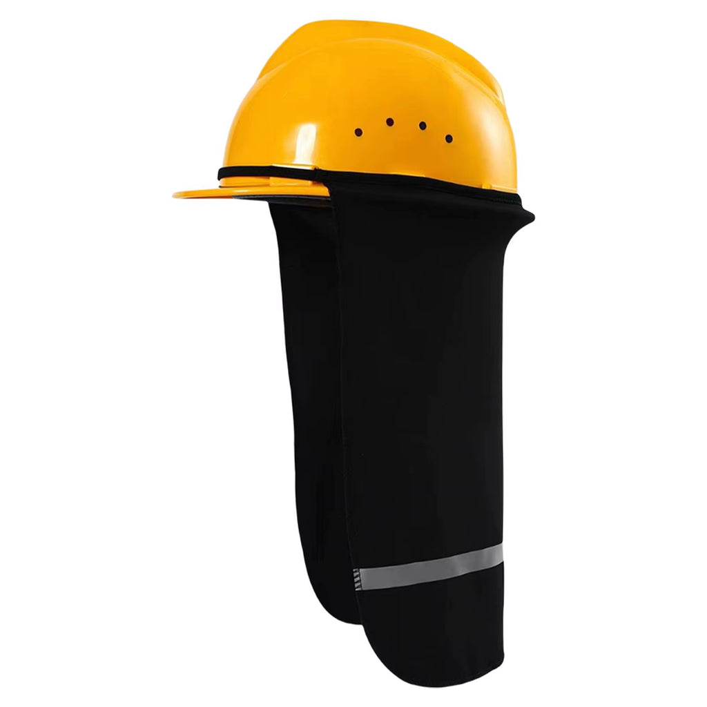 Hi-Vis Hard Hat Sun Shade and Neck Protector