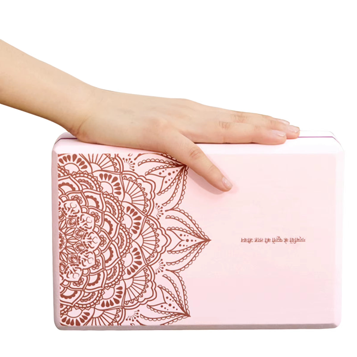 High-Density EVA Yoga Block, Non-Slip Foam Brick – image 8