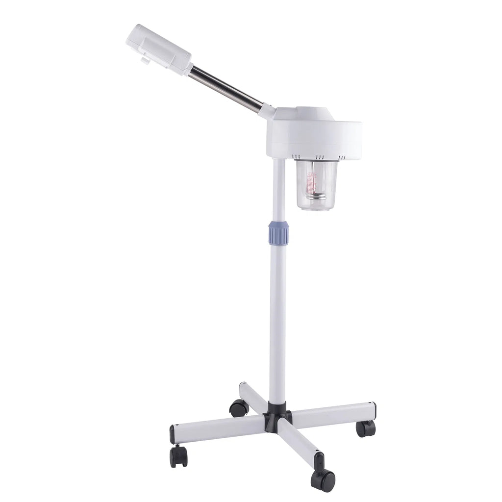 Facial Steamer with Magnifying Lamp – 2-in-1 Esthetician Stand – image 6