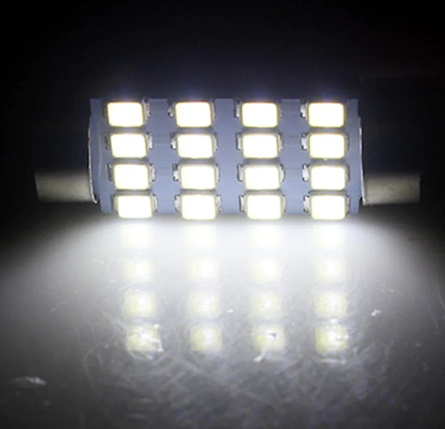 Car Interior LED Bulb Kit, 28 Pieces, 6000K White – image 12