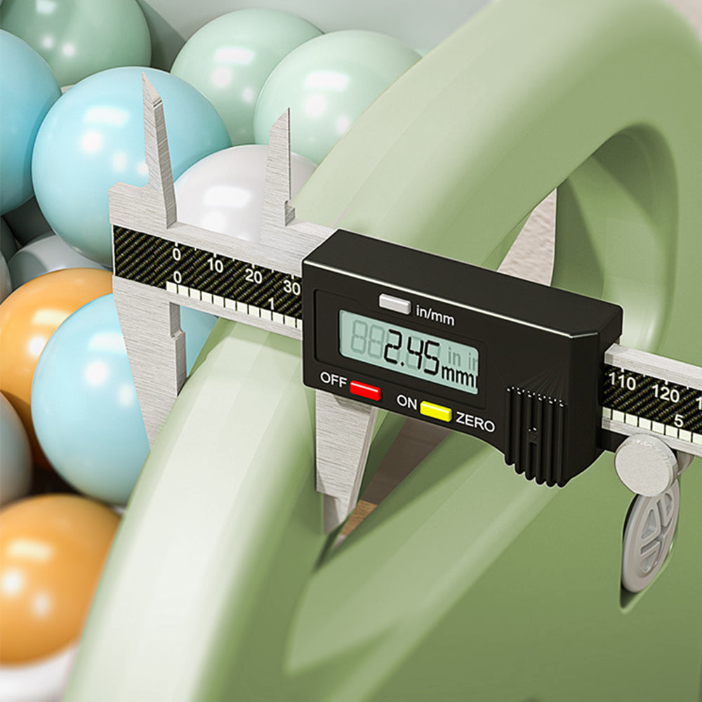 3-Tier Nursery Storage Organizer with 6 Bins, Green – image 4