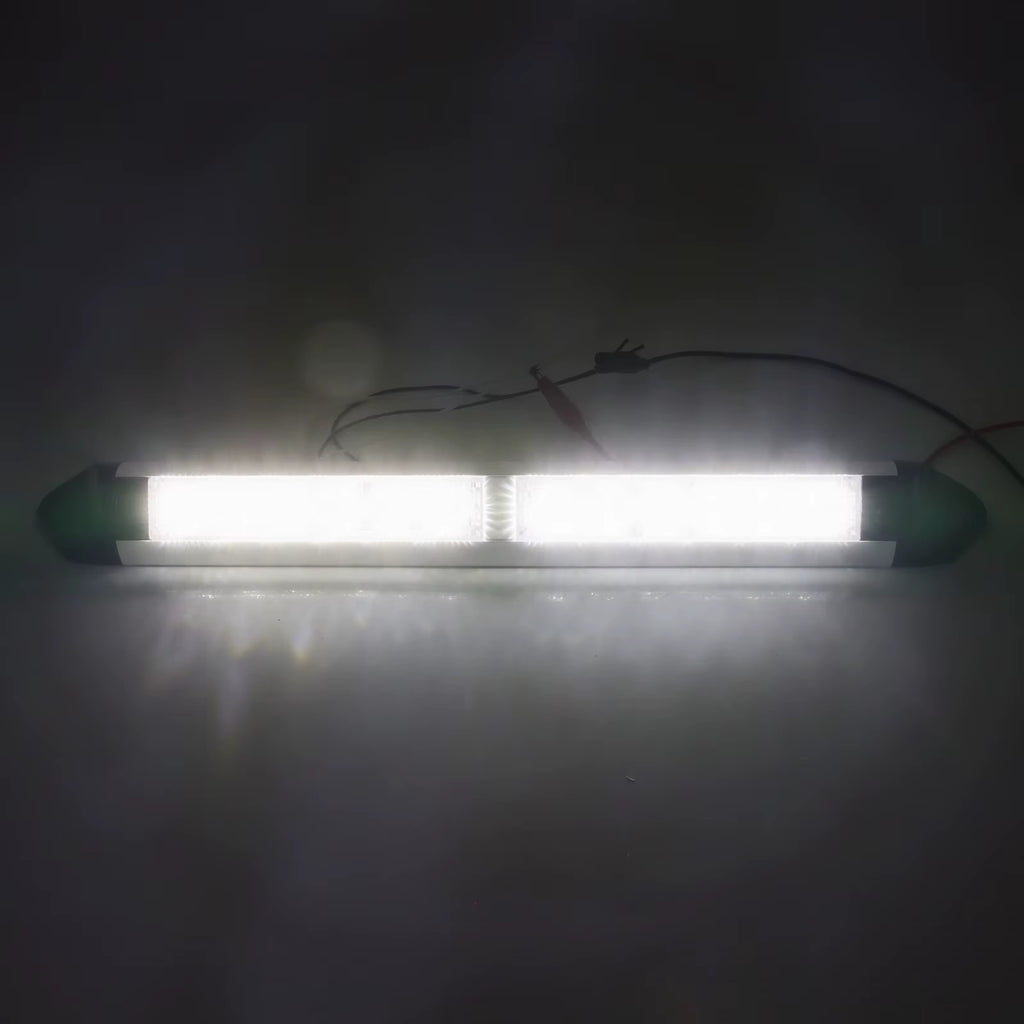 RV Awning Light Bar 12 LED, 12-24V Waterproof Exterior Camper Light – image 4