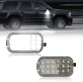 LED Side Mirror Puddle Lights 2 Pack for 2007-2014 GM Trucks and SUVs