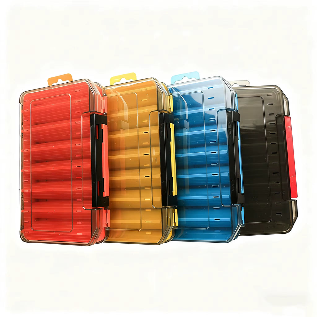 Double-Layer Fishing Tackle Organizer Box – image 2