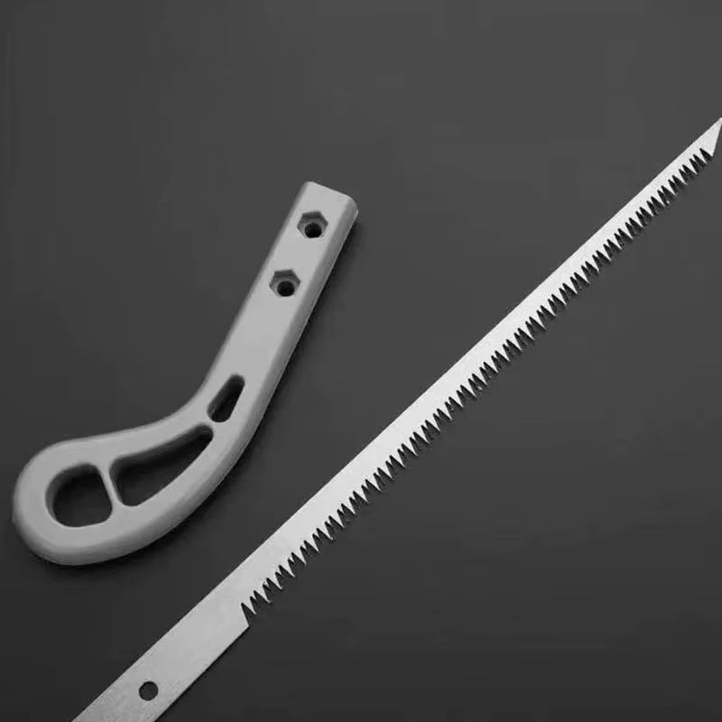 Japanese Pull Saw - SK5 Steel Fine Tooth Hand Saw for Wood, Branches & Drywall