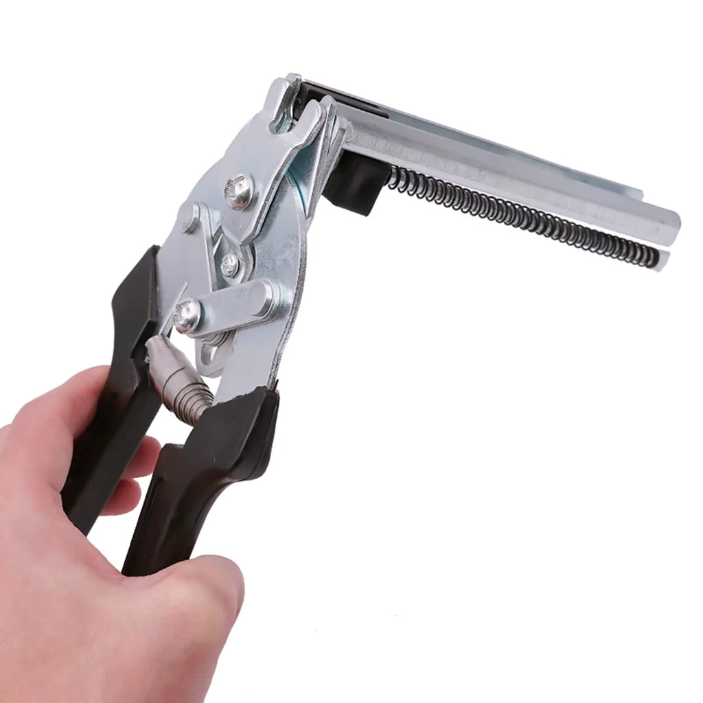 Farm Hog Ring Pliers with 600 M Clips for Wire Fencing and Cages – image 3
