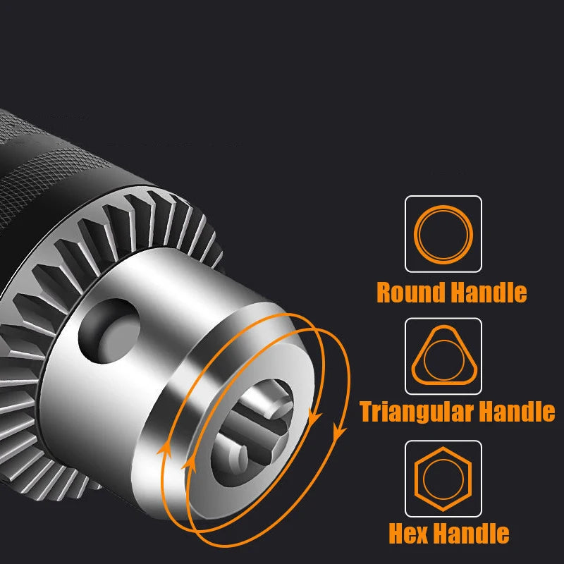 Angle Grinder to Drill Adapter – M10 Chuck Conversion Collet – image 5