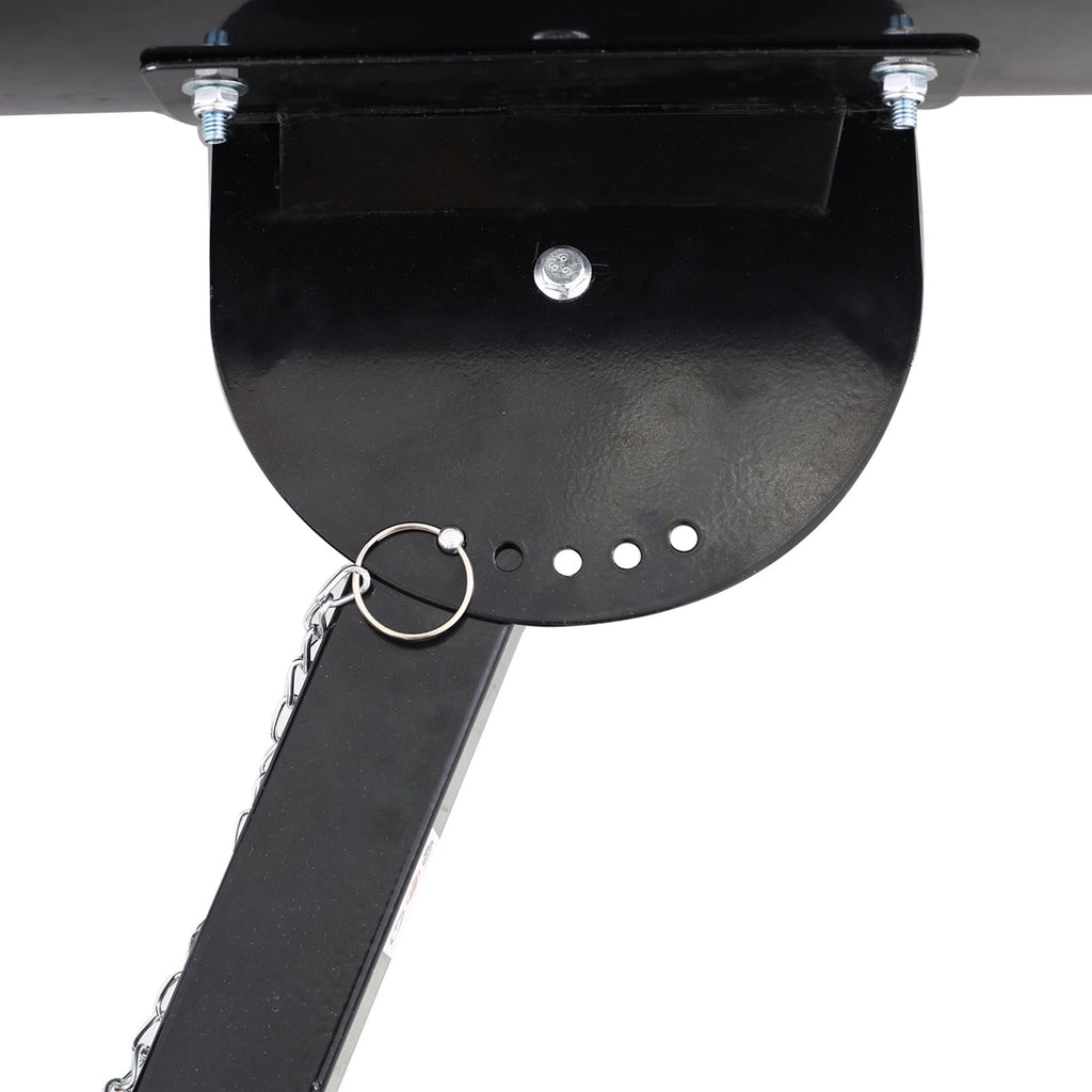 Snow Shovel with Wheels – 29 in Blade Snow Pusher, 10 in Wheels