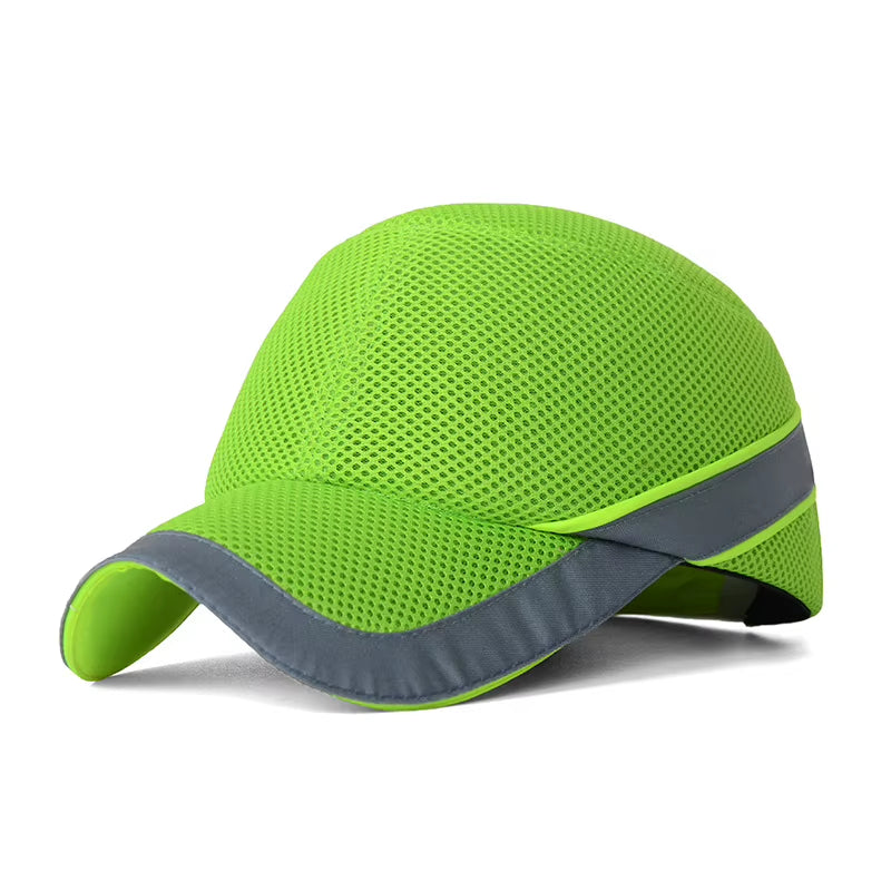 Workwear Bump Cap, Baseball Style Safety Hat with ABS Shell