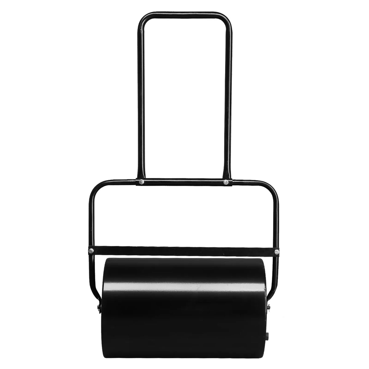 Lawn Roller 19.5 in Steel Drum, Push or Tow, 10 Gal Water Fill