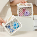 Dishwasher Basket for Small Items, Silicone, 18 x 18 x 2.3 cm