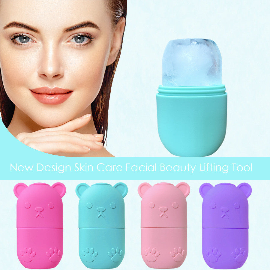 Ice Face Roller Silicone Ice Mold with Leakproof Lid – image 2