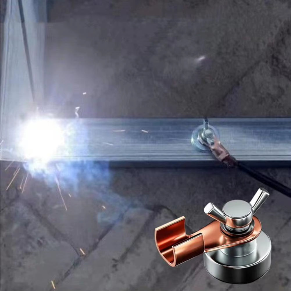 Magnetic Welding Ground Clamp, Copper Electrode