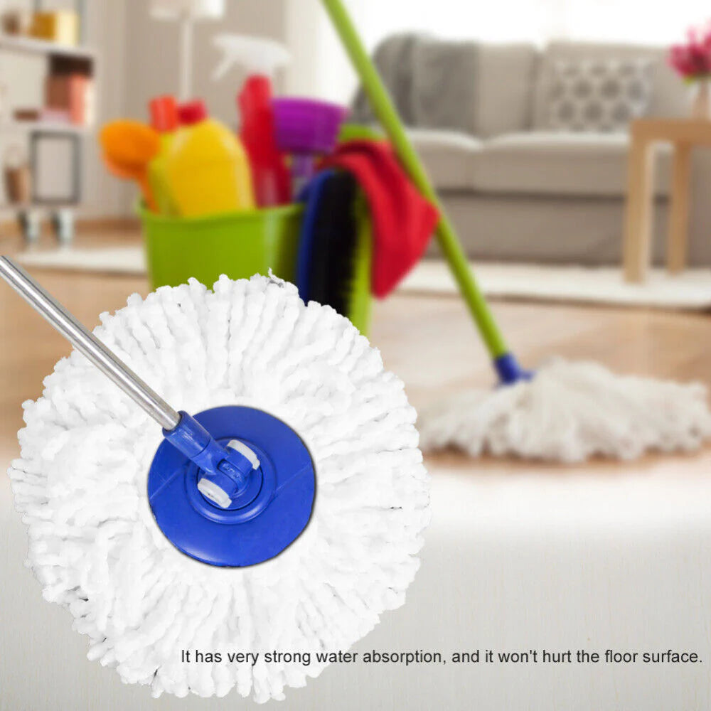 Spin Mop Replacement Heads 6-Pack Microfiber Refills – image 5